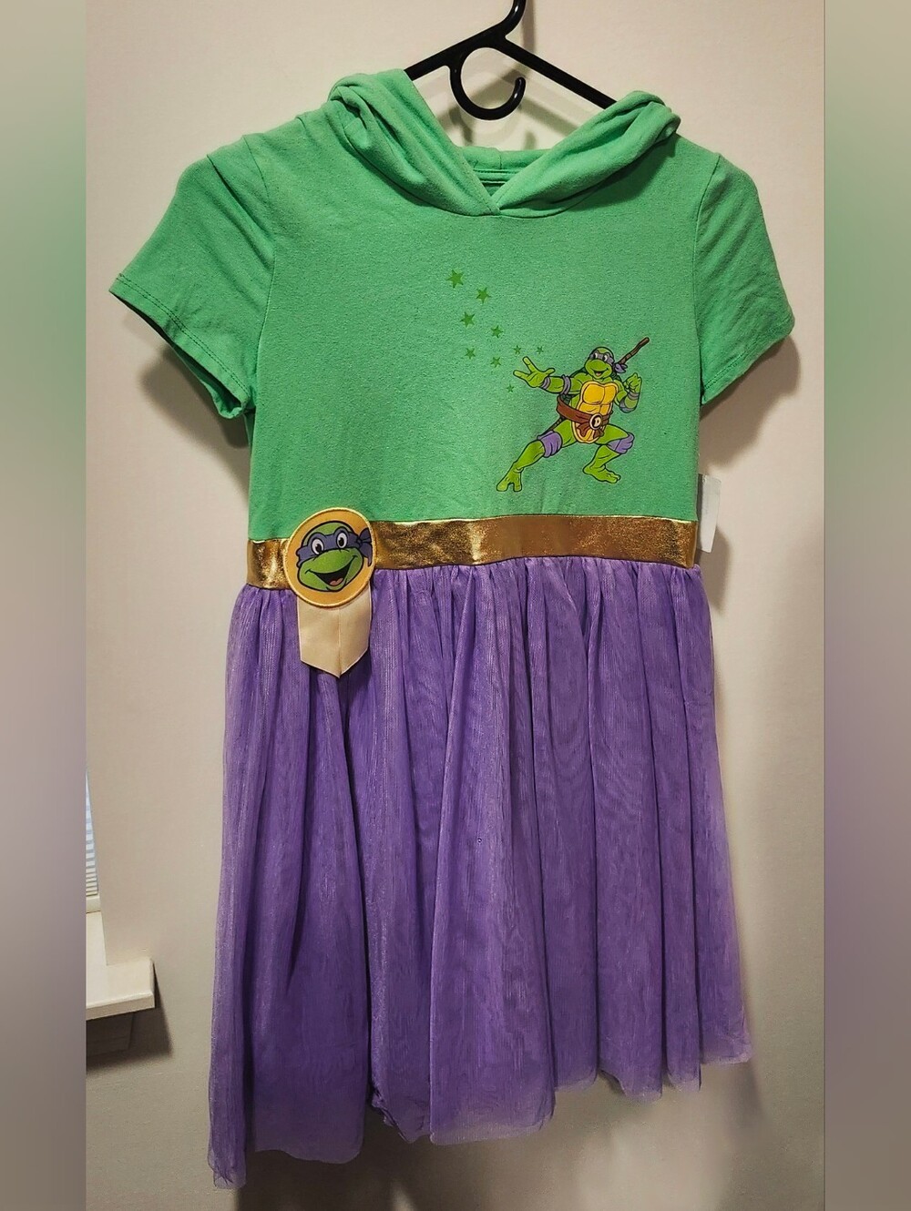 Teenage Mutant Ninja Turtles Hooded Dress